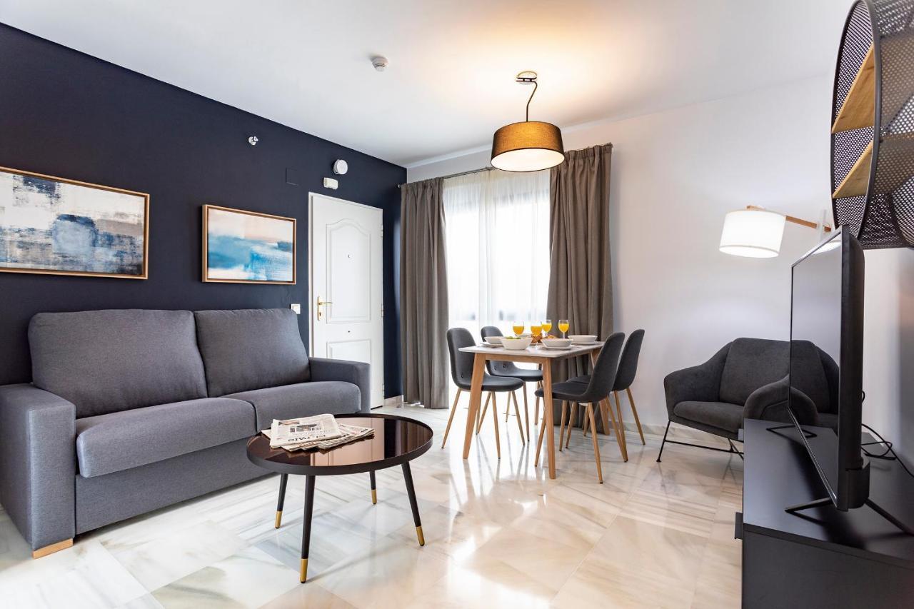 Malaga Rivas 34 Suites Homes Ngoại thất bức ảnh