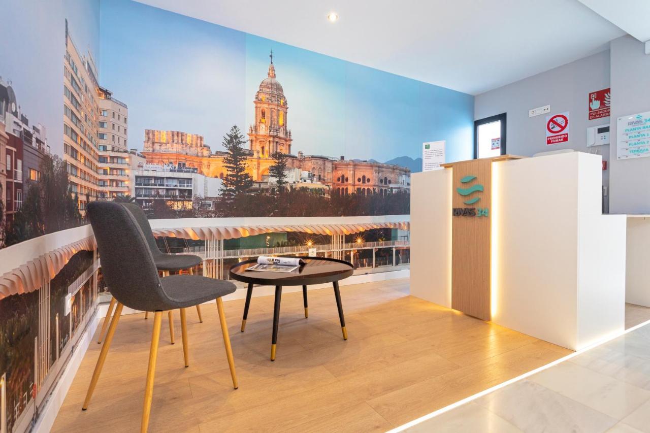 Malaga Rivas 34 Suites Homes Ngoại thất bức ảnh
