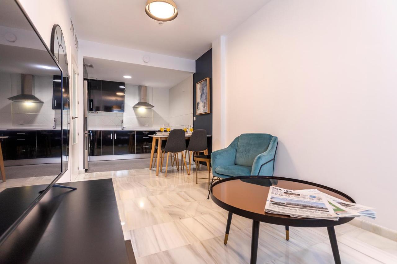 Malaga Rivas 34 Suites Homes Ngoại thất bức ảnh