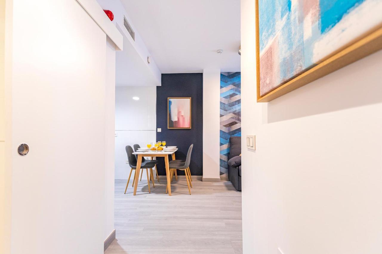 Malaga Rivas 34 Suites Homes Ngoại thất bức ảnh