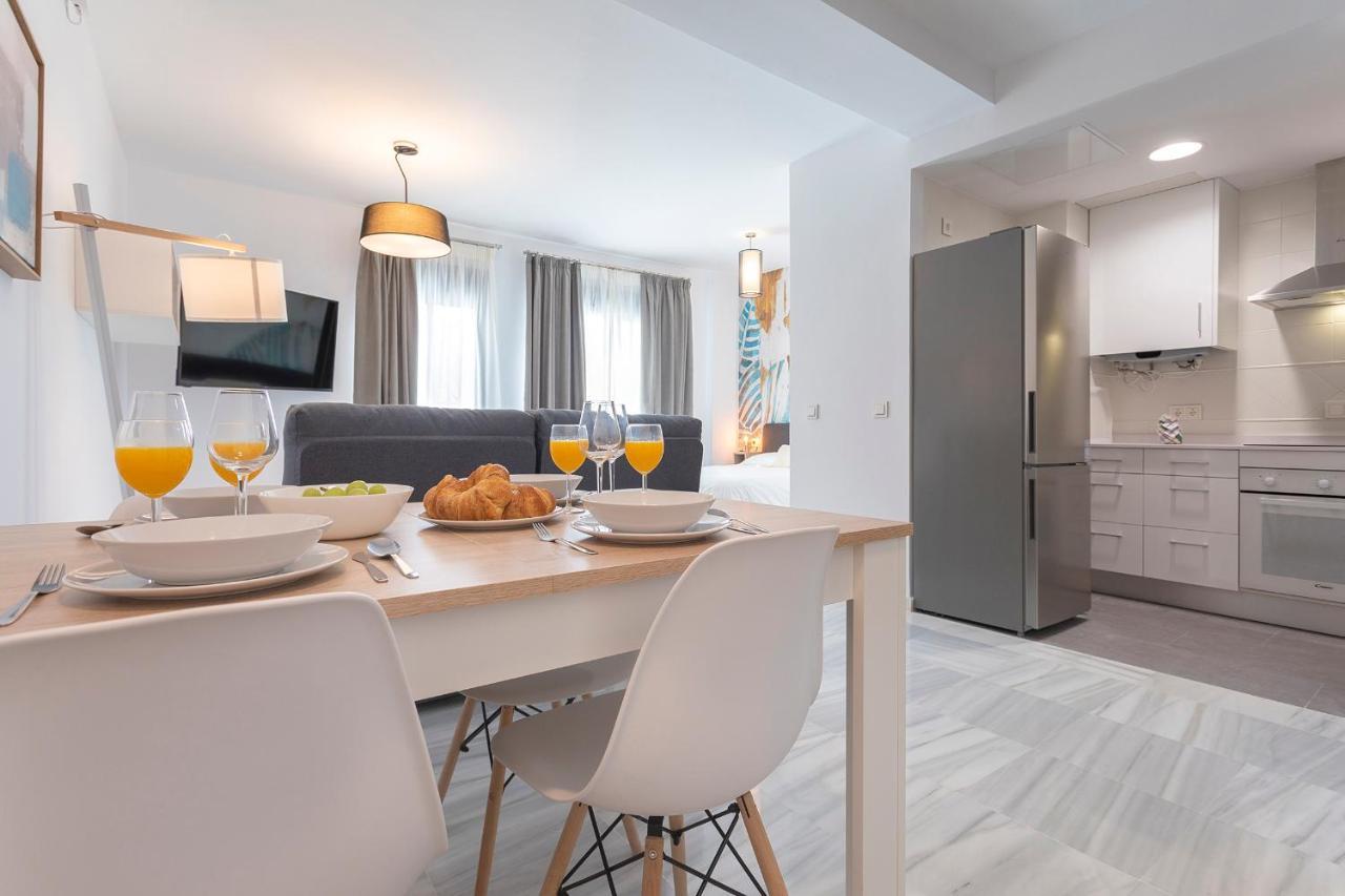 Malaga Rivas 34 Suites Homes Ngoại thất bức ảnh