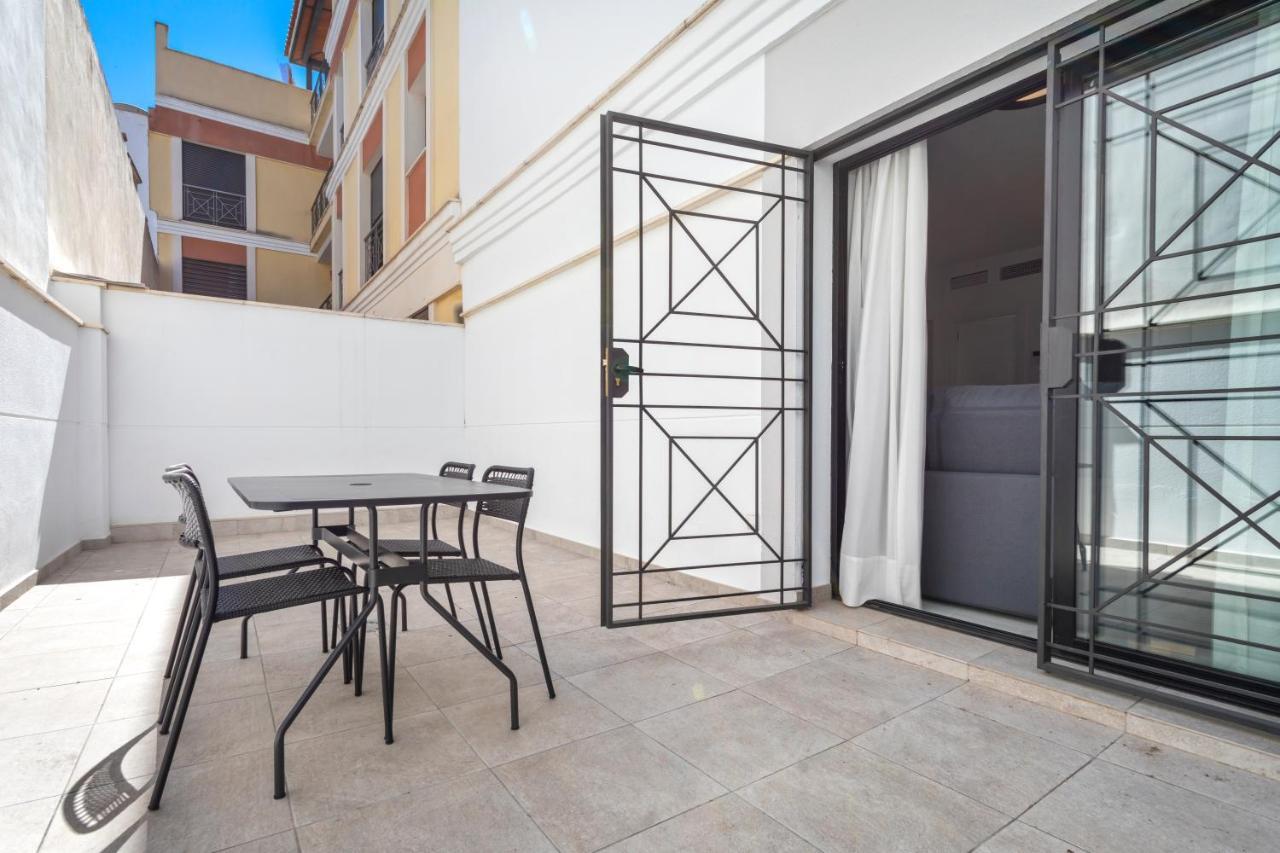 Malaga Rivas 34 Suites Homes Ngoại thất bức ảnh
