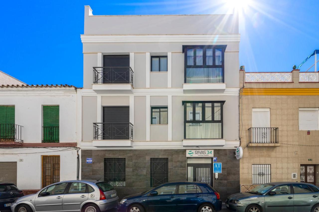 Malaga Rivas 34 Suites Homes Ngoại thất bức ảnh